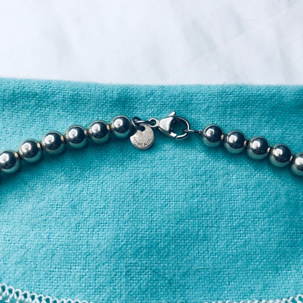 Tiffany & Co. Hardwear Graduated Ball Necklace